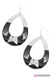 Paparazzi "Fame and Fortune" earring Paparazzi Jewelry