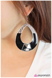 Paparazzi "Fame and Fortune" earring Paparazzi Jewelry