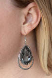 Paparazzi "Famous" Silver Earrings Paparazzi Jewelry