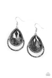 Paparazzi "Famous" Silver Earrings Paparazzi Jewelry