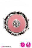 Paparazzi "Fancy Fandango" Pink Ring Paparazzi Jewelry