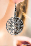 Paparazzi "Fancy Filigree - Black" earring Paparazzi Jewelry
