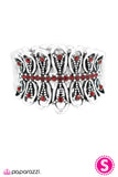 Paparazzi "Fancy Pants" Red Ring Paparazzi Jewelry