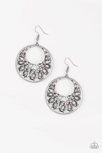 Paparazzi "Fancy That" Pink Earrings Paparazzi Jewelry