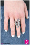 Paparazzi "Fan Favorite - Silver" ring Paparazzi Jewelry