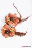 Paparazzi "Fantastically Fabulous" Brown Hair Clip Paparazzi Jewelry