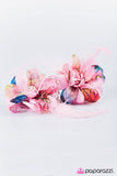 Paparazzi "Fantastically Fabulous" Pink Hair Clip Paparazzi Jewelry