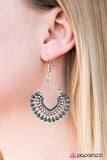 Paparazzi "FAN Together" earring Paparazzi Jewelry