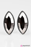 Paparazzi "Fashion Avenue - Silver" earring Paparazzi Jewelry