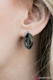 Paparazzi "Fashion Avenue - Silver" earring Paparazzi Jewelry