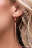 Paparazzi "Fashion Day - Copper" necklace Paparazzi Jewelry