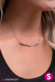 Paparazzi "Fashion Day - Copper" necklace Paparazzi Jewelry