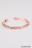 Paparazzi "Fashion Edge" bracelet Paparazzi Jewelry