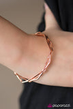 Paparazzi "Fashion Edge" bracelet Paparazzi Jewelry