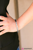 Paparazzi "Fashion Edge" Silver Bracelet Paparazzi Jewelry