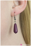 Paparazzi "Fashion Forward - Purple" necklace Paparazzi Jewelry