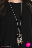 Paparazzi "Fearless Dreamer" Brown Necklace & Earring Set Paparazzi Jewelry