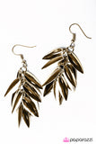 Paparazzi "Feelin Feline" Gold Earrings Paparazzi Jewelry