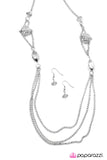 Paparazzi "Feelin Festive" necklace Paparazzi Jewelry