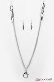 Paparazzi "Feelin Frisky" necklace Paparazzi Jewelry