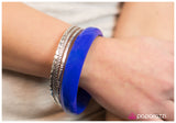 Paparazzi "Feeling Blue" bracelet Paparazzi Jewelry