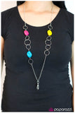 Paparazzi "Feelin Good" necklace Paparazzi Jewelry