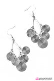 Paparazzi "Feeling Zen - Silver" earring Paparazzi Jewelry