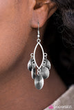 Paparazzi "Feeling Zen - Silver" earring Paparazzi Jewelry