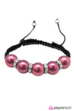 Paparazzi "Festival of Lights - Pink" bracelet Paparazzi Jewelry