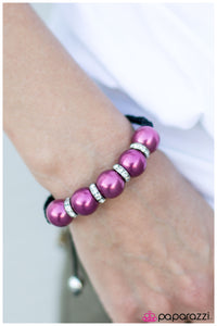 Paparazzi "Festival of Lights - Pink" bracelet Paparazzi Jewelry