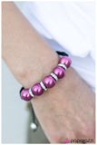 Paparazzi "Festival of Lights - Pink" bracelet Paparazzi Jewelry