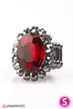 Paparazzi "Fever Pitch" Red Ring Paparazzi Jewelry