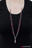 Paparazzi "Fiercely Fabulous" necklace Paparazzi Jewelry