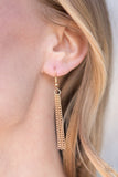 Paparazzi "Fiercely Inde-PENDANT - Purple" necklace Paparazzi Jewelry