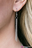 Paparazzi "FIERCEST Of Them All - White" necklace Paparazzi Jewelry