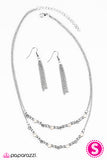Paparazzi "FIERCEST Of Them All - White" necklace Paparazzi Jewelry