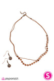 Paparazzi "Figaro" necklace Paparazzi Jewelry