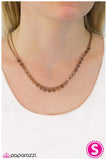 Paparazzi "Figaro" necklace Paparazzi Jewelry