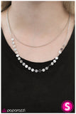 Paparazzi "Figaro - Silver" necklace Paparazzi Jewelry