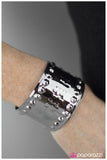 Paparazzi "Fight Club" Black Bracelet Paparazzi Jewelry