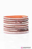 Paparazzi "Fight Night - Orange" bracelet Paparazzi Jewelry