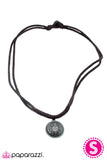 Paparazzi "Fight Or Flight" necklace Paparazzi Jewelry