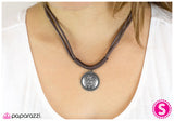 Paparazzi "Fight Or Flight" necklace Paparazzi Jewelry