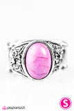 Paparazzi "Fiji Finesse - Purple" ring Paparazzi Jewelry