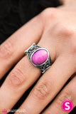 Paparazzi "Fiji Finesse - Purple" ring Paparazzi Jewelry