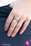 Paparazzi "Fiji Fling - Pink" ring Paparazzi Jewelry