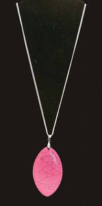 Paparazzi "Santa Fe Simplicity" FASHION FIX EXCLUSIVE Pink Necklace & Earring Set Paparazzi Jewelry