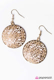 Paparazzi "FILIGREE In The Details" Gold Earrings Paparazzi Jewelry