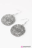 Paparazzi "FILIGREE In The Details" Silver Earrings Paparazzi Jewelry