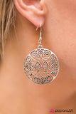 Paparazzi "FILIGREE In The Details" Silver Earrings Paparazzi Jewelry